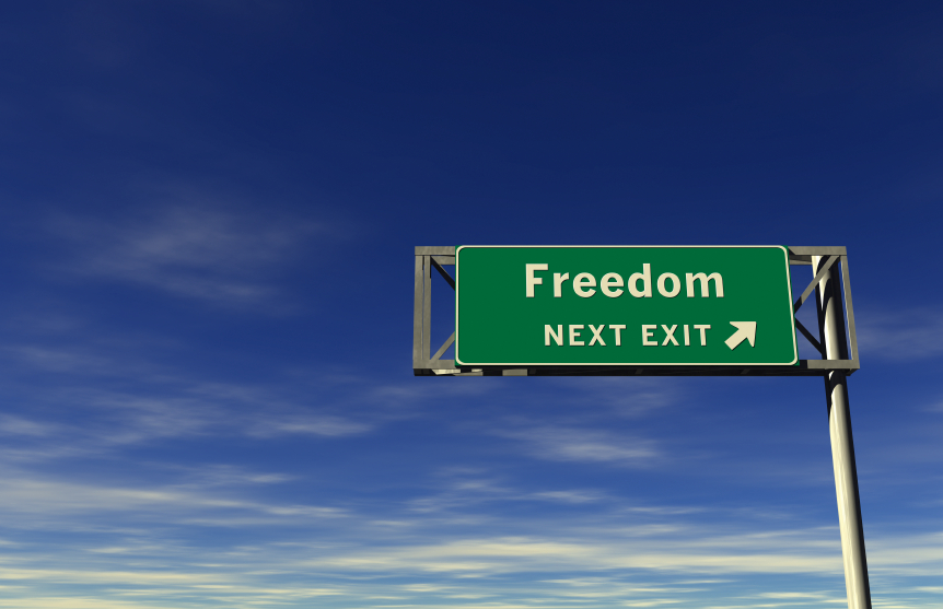 Freedom Sign